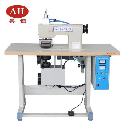 China food & Beverage Factory CE Certificate Price Make Tablecloth Or Cloth Shopping Bag Pneumatic Adjustment Trimming Making Machine Lace Machinery for sale