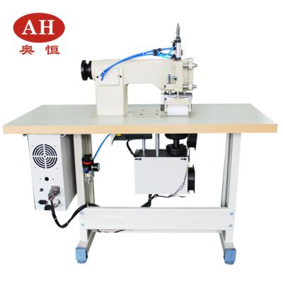 China food & Popular beverage factory AH-100Q production 220v underwear lace ultrasonic lace making sewing machine price for sale