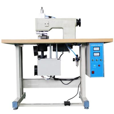 China AH-100Q Ultrasonic Lace Machine OEM Lace Manufacturing Production Underwear Lace 1500-2500W Ultrasonic Lace Scissor Mask Machine Automotive for sale