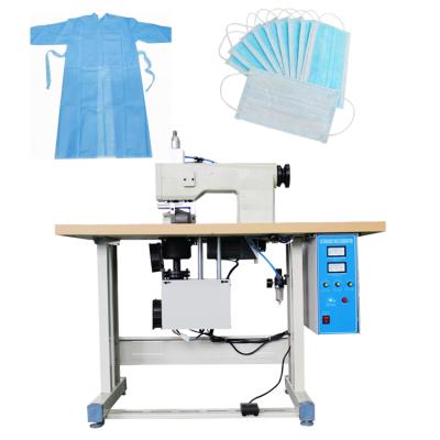 China food & Factory AH-100Q Changzhou Aoheng Beverage Production Medica /Rotective 1500-2500W Clothing 1500-2500W Speed ​​Adjustment Nonwoven Bag Making Machine for sale