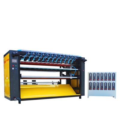 China AOHENG China High Speed ​​Good Quality Embossing Cutting Single or Multi Layer Cloth Automatic Cloth Slitting Machines for sale