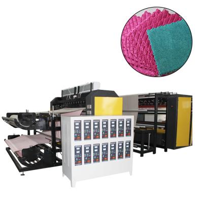 China High Speed ​​Non Woven Bag Cutting Machine for sale