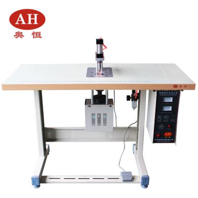 China Ultrasonic High Frequency Welding Machine Price Single Head Make Mask Ultrasonic Mask Spot Welding Machine for sale