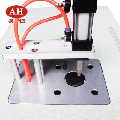 China Good Quality Ultrasonic Welding Machine China High Frequency Single Head Make Nylon Button Ultrasonic Spot Welding Machine for sale