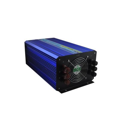 China 3000W 12V~110VDC Single Phase Pure Sine Wave Hybrid Inverter 100~240VAC Off Grid Inverter 515*300*230 for sale