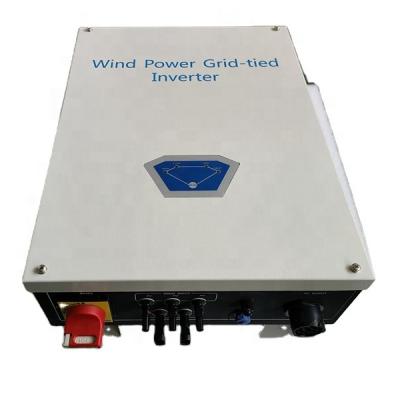 China 3KW integrated 380V wind power machine with MPPT function Grid-tied controller&inverter WWGIT30 for sale