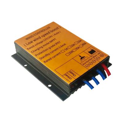 China PWM/MPPT Loading 30A 100-1000W Low Wind Speed ​​12v24v MPPT Automatic Wind Turbine Load Controller for sale