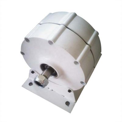 China 600W 800W 1000W 3 Phase Gearless Dynamo Generator 12V 24V 48V AC Permanent Magnet Alternators Use Wind Turbine Generator PMG-1000-M2 for sale