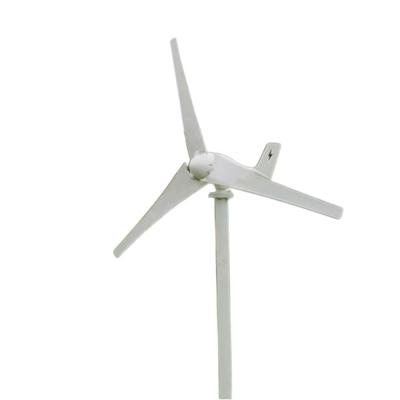 China Free Energy 600W 3 Blades Windmill 12V 24V Small Nylon Wind Power Wind Turbine Generator for sale