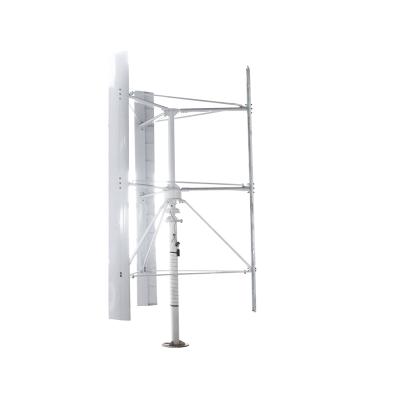 China H-Type 5KW Off Grid /On Grid Household Power Plant Planters Shaft Vertical Wind Turbine 5000w96v/120v/220v380v Shipping And Handling - H5000 for sale