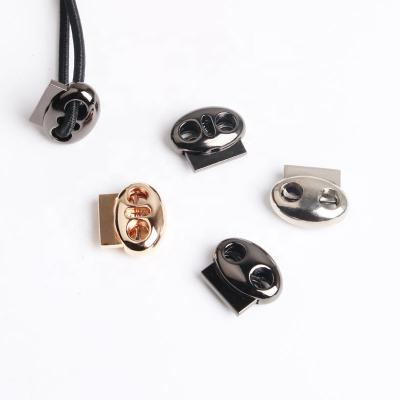 China Garment Fashion Cord Rope Clothes Tie End Lock Twine Rope Stopper for sale