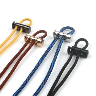 China Garment China Manufacturer Draw Elastic Cord Lock Stopper For Garment Backpack for sale