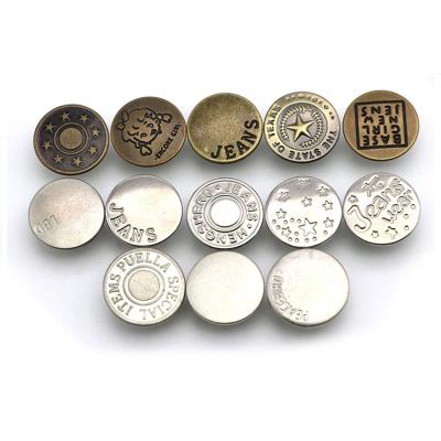 China Other Metal Buttons For Custom Jeans Buttons With Acrylic Stone for sale