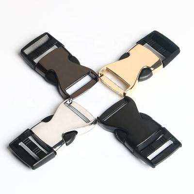 China China Factory Garment Direct Different Colors Belt Buckles Side Release Buckles For Bag for sale