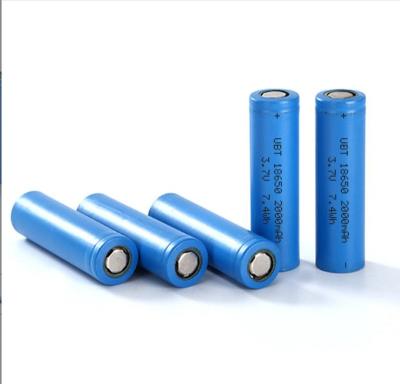 China Toys 18650 rechargeable cell lithium battery 3400mAh large capacity 3.7V lithium battery for sale