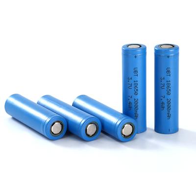 China New toys energy environmental protection battery 18650 lithium battery for sale