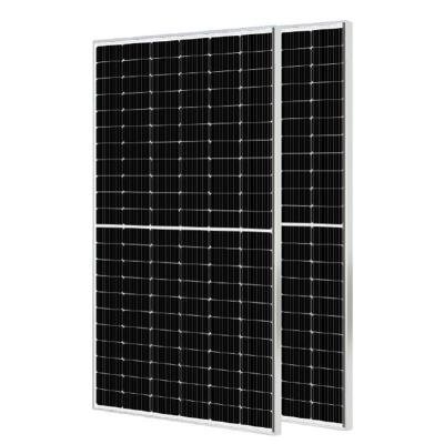 China Home System Solar Photovoltaic Panels 480W485W490W495W500 W505W Single Double Sided Solar Panel for sale