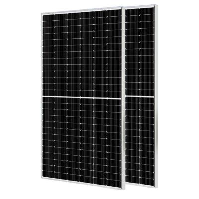 China Home System 48V Monocrystalline Silicon Solar Panel Photovoltaic Power Generation 600W Outdoor High Power Panel for sale