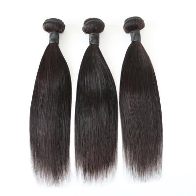 China Cheap Wholesale Straight Cambodian Hair Extension Sellers, 100% Human Hair Weaving, Raw Cambodian Hair Bundles Virgin Cuticle Aligned Hair for sale