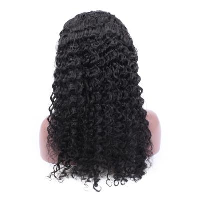 China Top Selling Raw Indian Regular Wave 13*4 Lace Front Human Hair Wig Virgin Human Hair Body Wave Double Drawn Hair Indian Headband Single Lace Dispenser Wig for sale