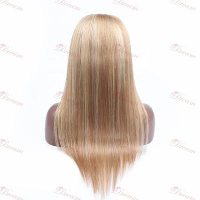 China Wholesale Regular Transparent Full Lace Frontal Wig Blonde 613 Raw Wave Brazilian Hair Hd Lace Front Human Hair Wigs For Women Seller for sale