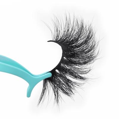 China Best Good Quality Selling High Quality Lashes With Logo With Packing 25mm Mink Lashes for sale