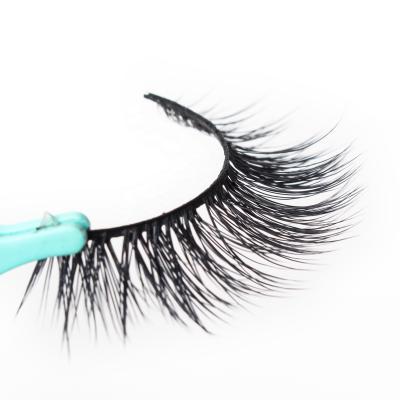 China Good quality lashes3d seller 25mm mink lasheswholesale invisible magnetic wholesale seller 15mm volume for sale