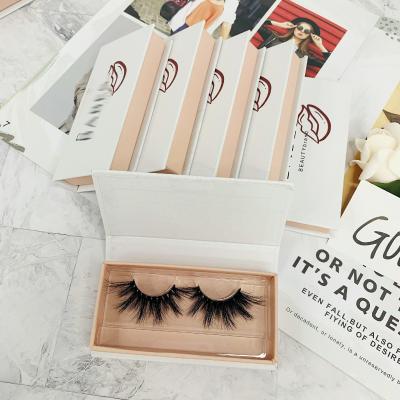 China Private label lashes3d good quality wholesal seller full strip 3d 25mm mink eyelashes packaging box for sale