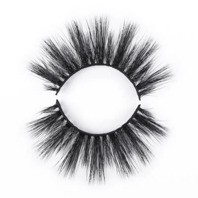 China 2021 3d eyelashes tapered synthetic natural lashes good quality silk eye lashes for sale