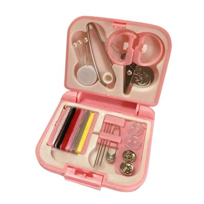 China Mini Household Sewing Fold Box Travel Convenient Convenient Tool Combination Sewing Bag for sale