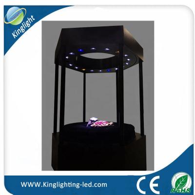 China Intuitive and Clear Universal Instrument Jewelry Jewellry Shop Display for Diamond and Jewelry Store RGB for sale