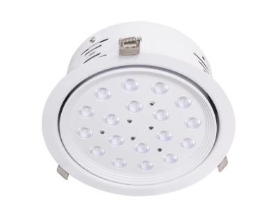 China Ressessed in new designed 25w LED rotating light for jewelry display cabinet for sale