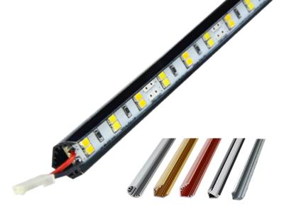 China Rigid Bar Light Led Strips Lights U Shape Rigid Double Array LED Strip Crosshead Light With DC Female Connector DC 12V 14.4W SMD 5630 50CM for sale