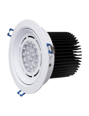 China Aluminum Embeded LED Downlight 45W Mounting Recessed Ceiling Led Lights For Home Decoration for sale