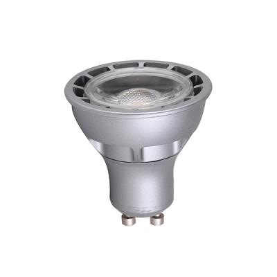 China Residential GU10 Floodlight 5000K 500 Lumen Base 110V 7W GU10 Led Bulb 60W Equivalent Daylight GU10 Base 36 Degree Beam Angle for sale