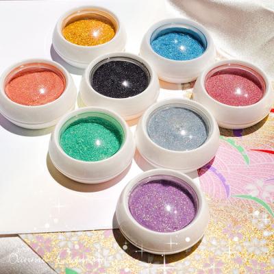 China Office Glitter 2ml/5ml Wholesale Bulk Package Glitter Powder For Writing Painting for sale