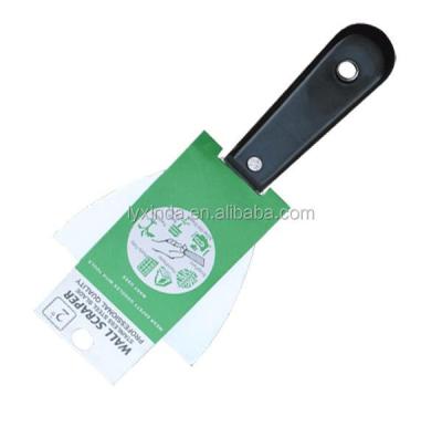 China Plastic Handle Carbon Steel Putty Knife Steel Plastic Multi Purpose Knife for sale