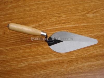 China Carbon Steel Building Hand Tools Cement Trowel for sale