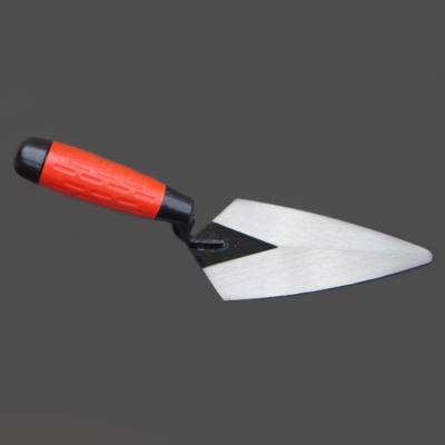 China Carbon Steel Trowel Construction Hand Tools Masonry Trowel for sale