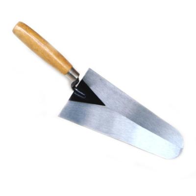 China Carbon Steel Wooden Trowel Handle Mason Trowel Masonry Trowel for sale