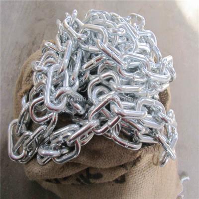 China Chain Drag Chain Factory Welded Galvanized Chain Link With Lowest Price for sale