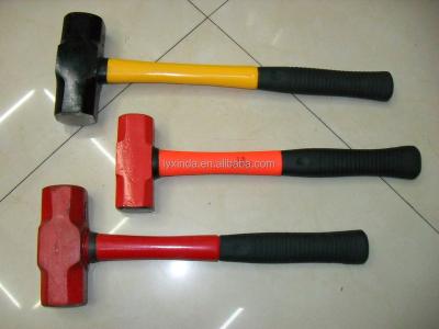 China Kinds of plastic handle sledgehammer for sale for sale