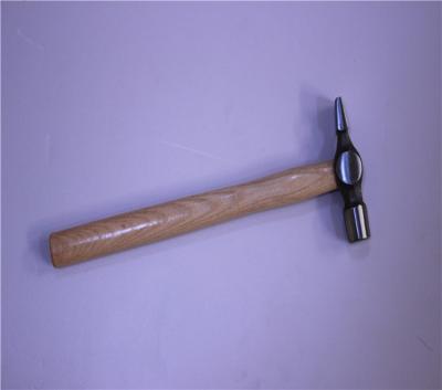 China Cross Ball Paint Hammer Hand Tools Paint Hammer With Wooden Handle for sale