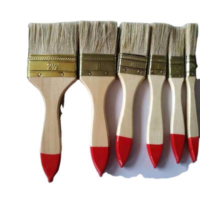 China High quality bristle cleaning brush with wooden handle for sale