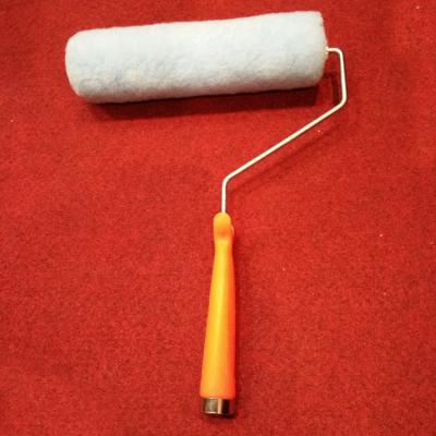 China Wall Brush Cleaning Paint Tools Decorating Steel Frame Paint Roller for sale