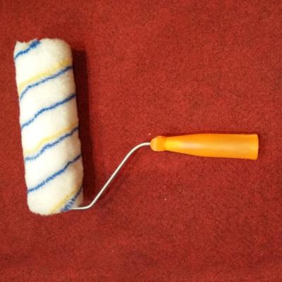 China Paint roller brush paint roller cleaning brush for sale