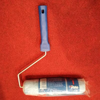 China Practical Paint Roller Polyester Paint Roller Cleaning Brush for sale