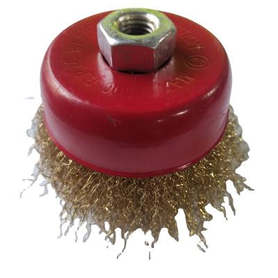 China High Quality Steel Wire Cup Cleaning Brush for sale