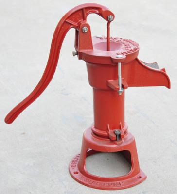 China Draw Water Hand Water Pump With Stainless Steel Tank for sale