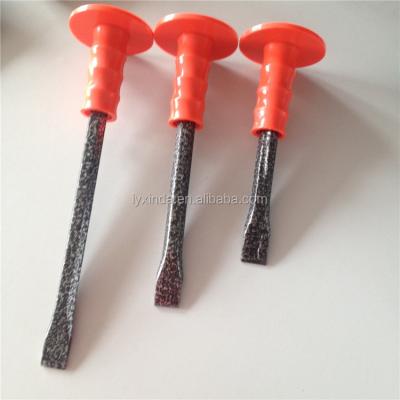 China MULTI FUNCTIONAL cold chisel, DIY tools, masonry tools with rubber handle for sale